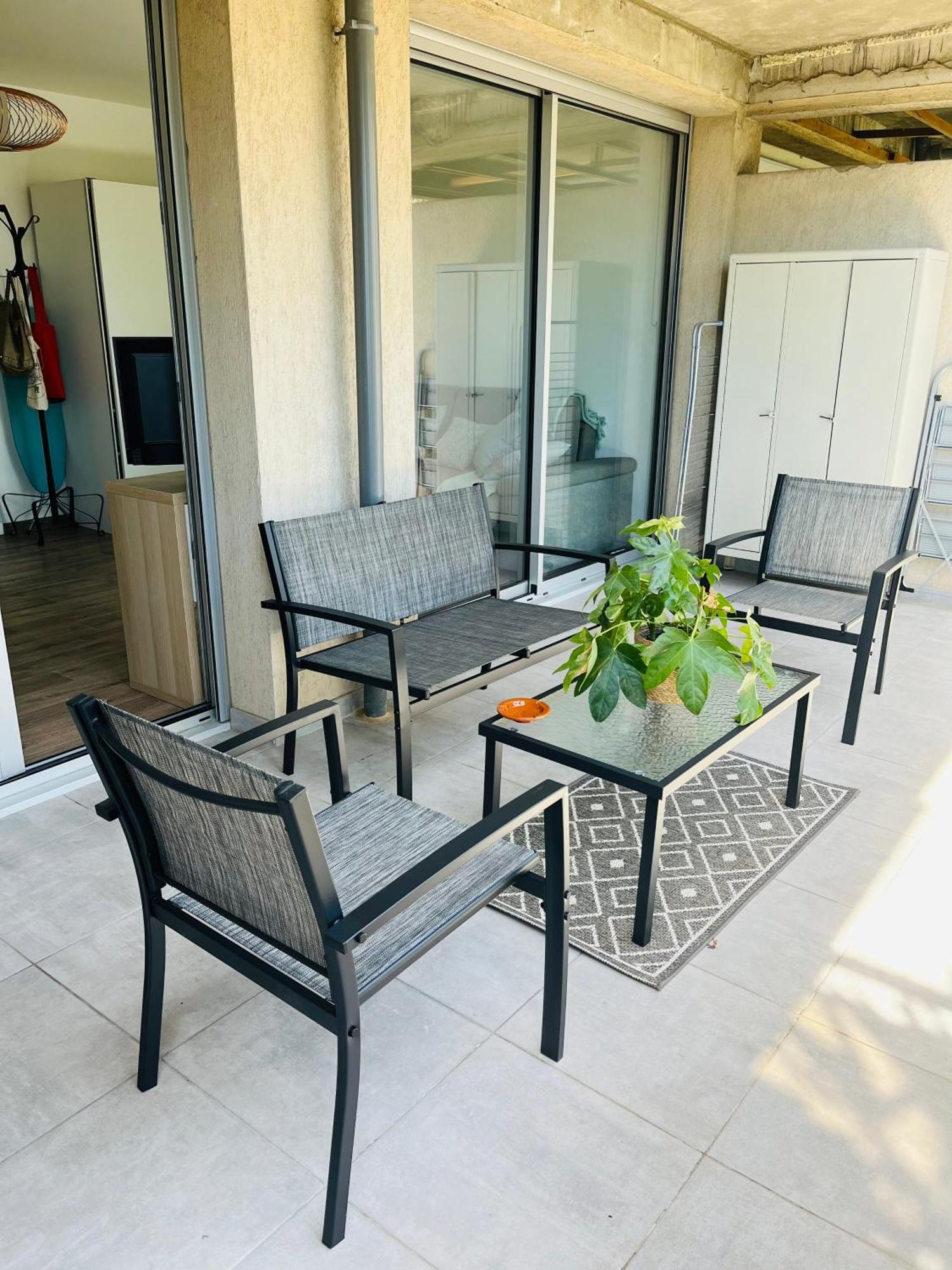 Le Petit Aixois - Parking Apartment *